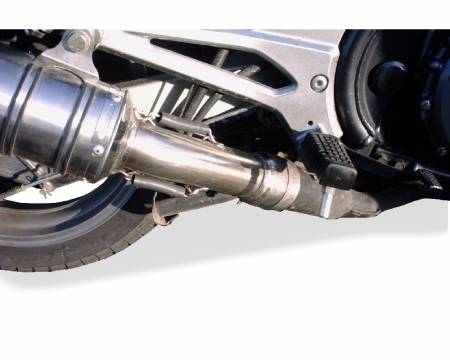 K.31 .TRI Exhaust Muffler GPR TRIOVAL Approved KAWASAKI ER 5 1996 > 2006